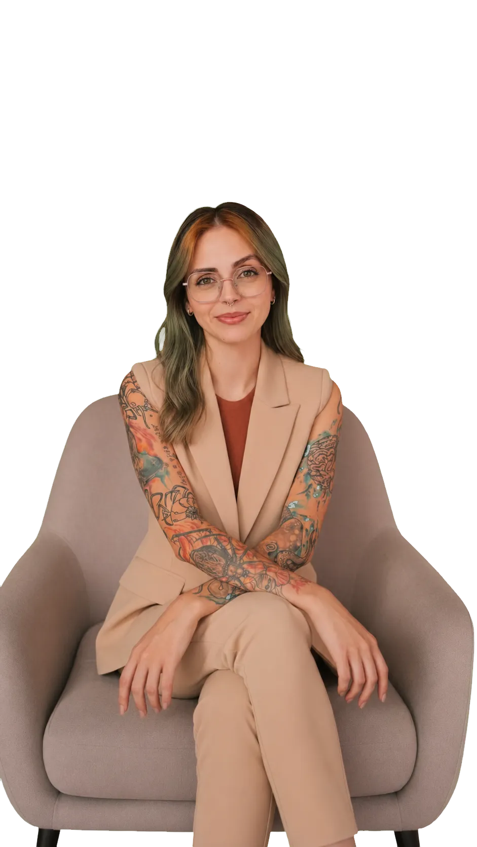 Dayane Franciny Muller, psicóloga clínica